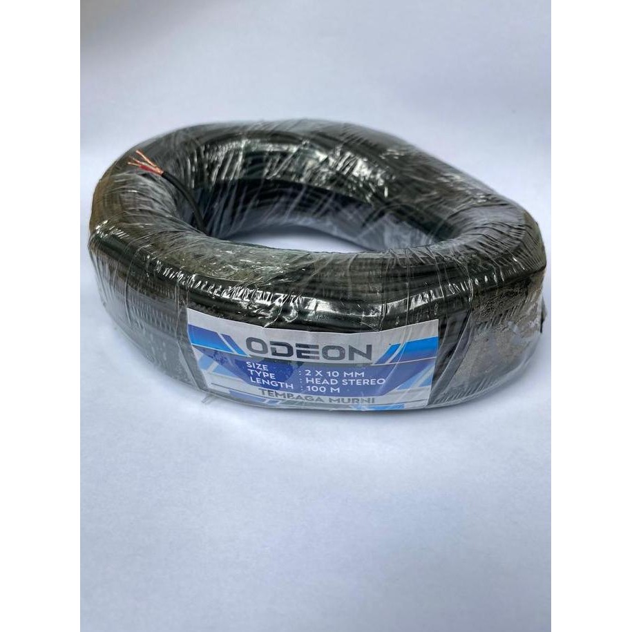 Kabel Head Odeon Roll 100 Meter Stereo / Kabel Head Odeon Roll 100 Meter Stereo New Stok