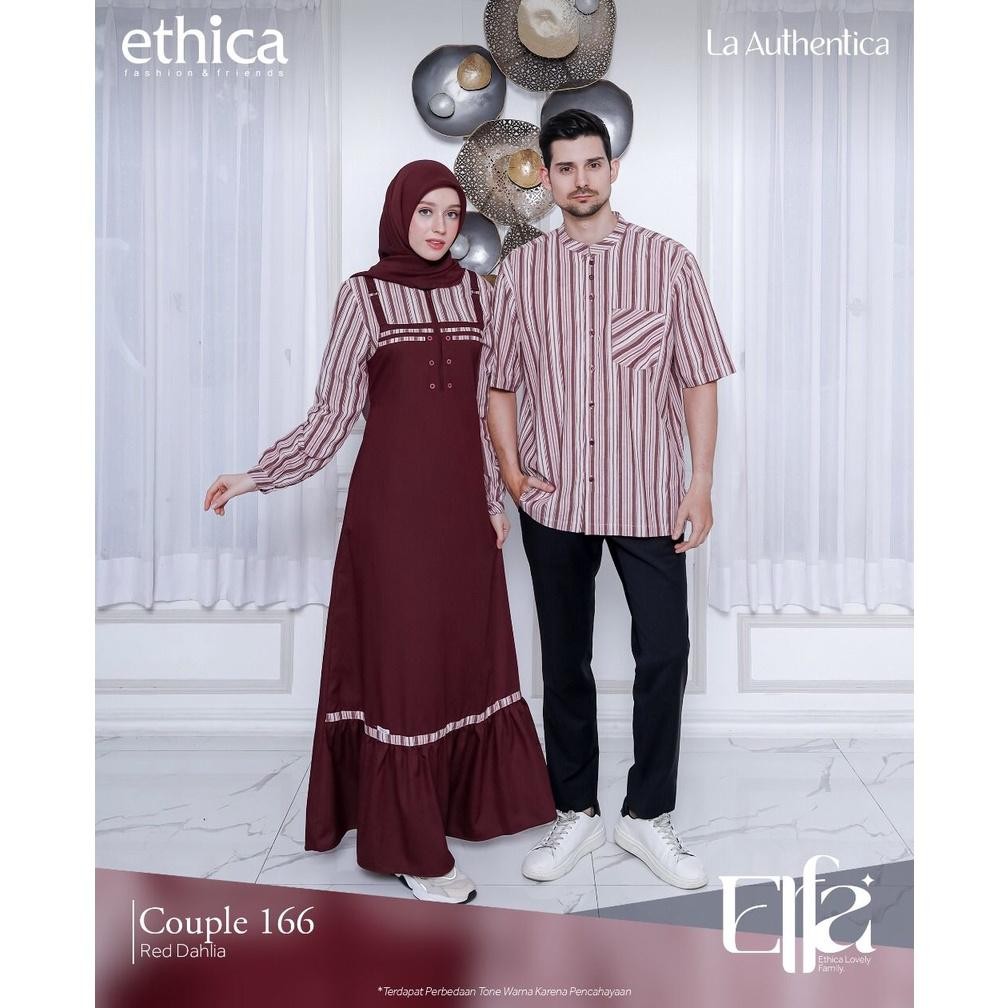 Ready Ethica Couple 166 Red Dahlia / Ayumi Red Dahlia/Kahfi Red Dahlia