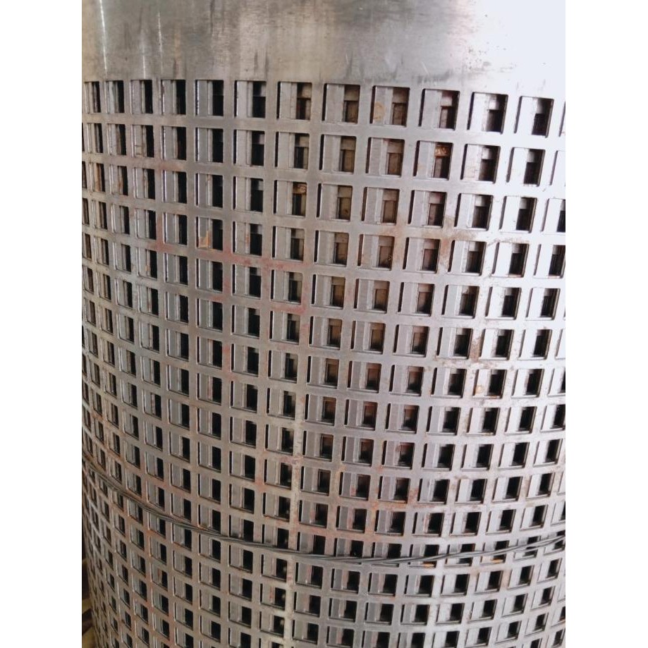 Grill Ram Box Besi Speaker 120 X 240 Lubang Kotak Grill Speaker Besi New Stok