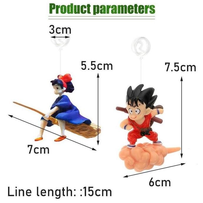 

Terlaris Hiasan Dekorasi Aquarium Dragon Ball & KikiS Delivery Services Ghibli Anime Kiki Hiasan Akuarium Ornamen Aquarium Aquascape