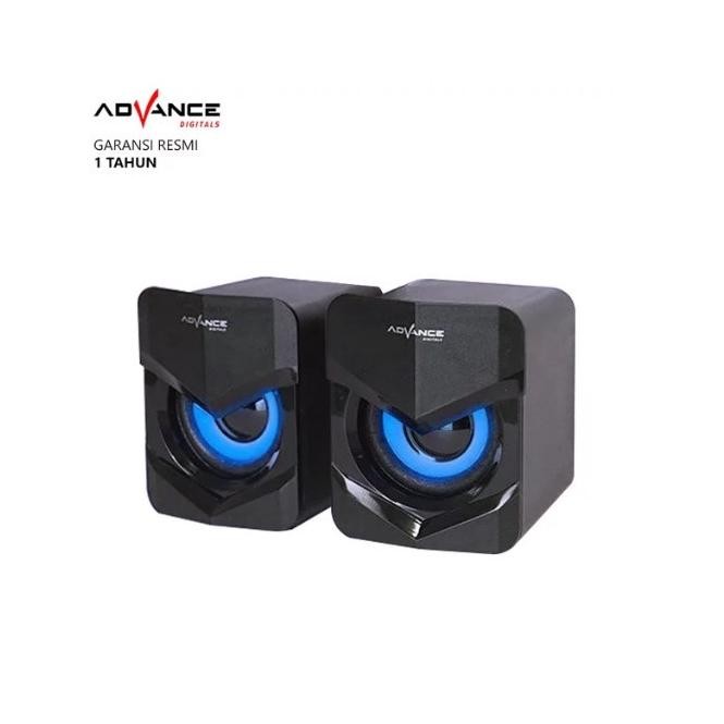 dgf-4 Oz67 Speaker Advance CLS-101 / CLS101 Speaker Komputer Speaker Laptop Murah Original