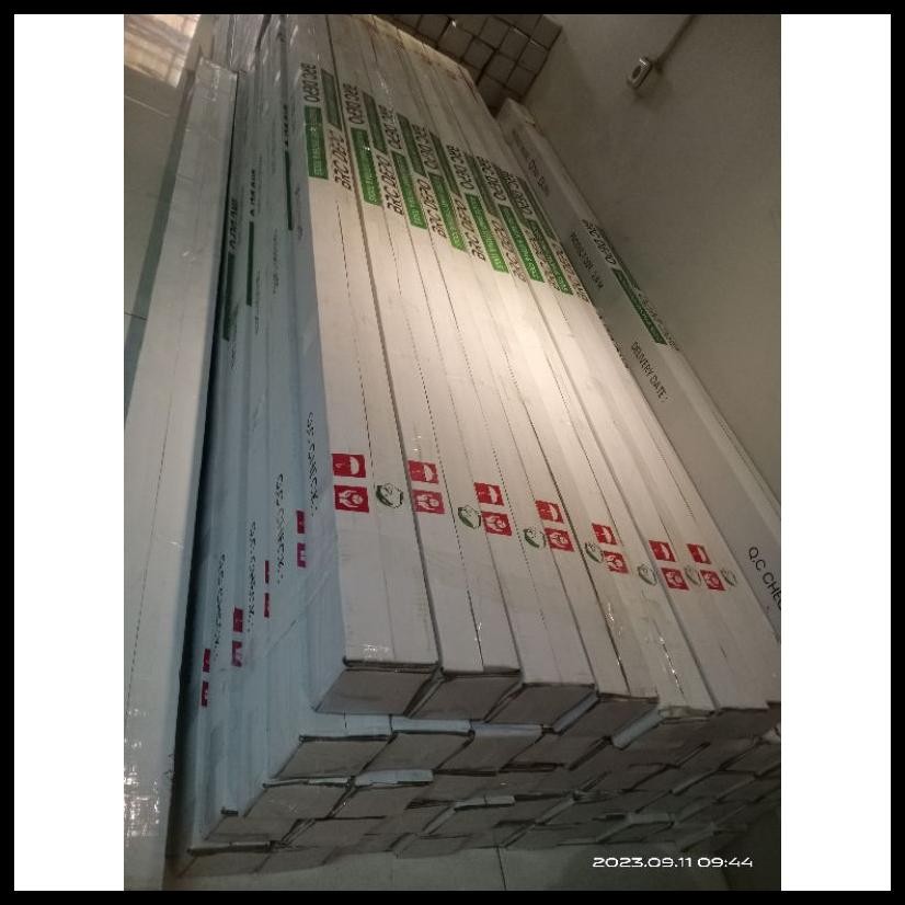 CORNER BEAD PVC UPVC SUDUTAN LUAR TEMBOK