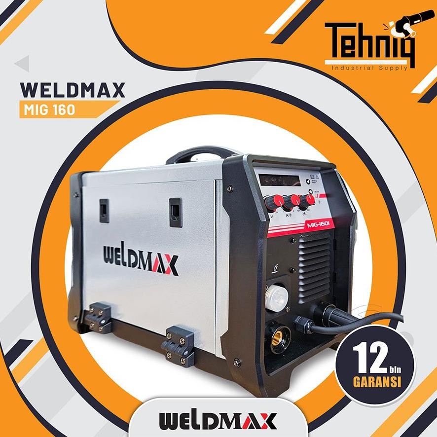 Mesin Las MIG-160I Weldmax / Mesin Las Listrik MIG MMA