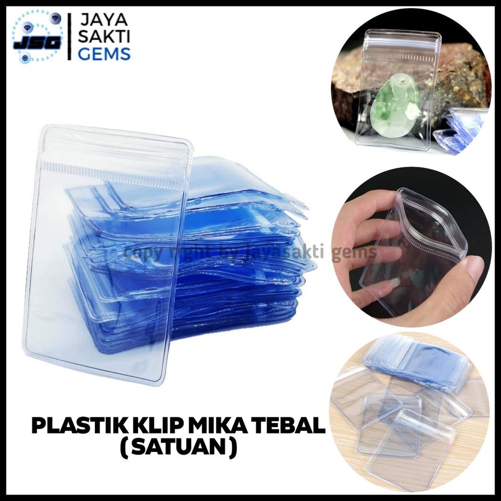 

PLASTIK KLIP MIKA TEBAL PLASTIC CLIP TEBAL ACCESSORIES PERMATA (SATUAN) 1PCS