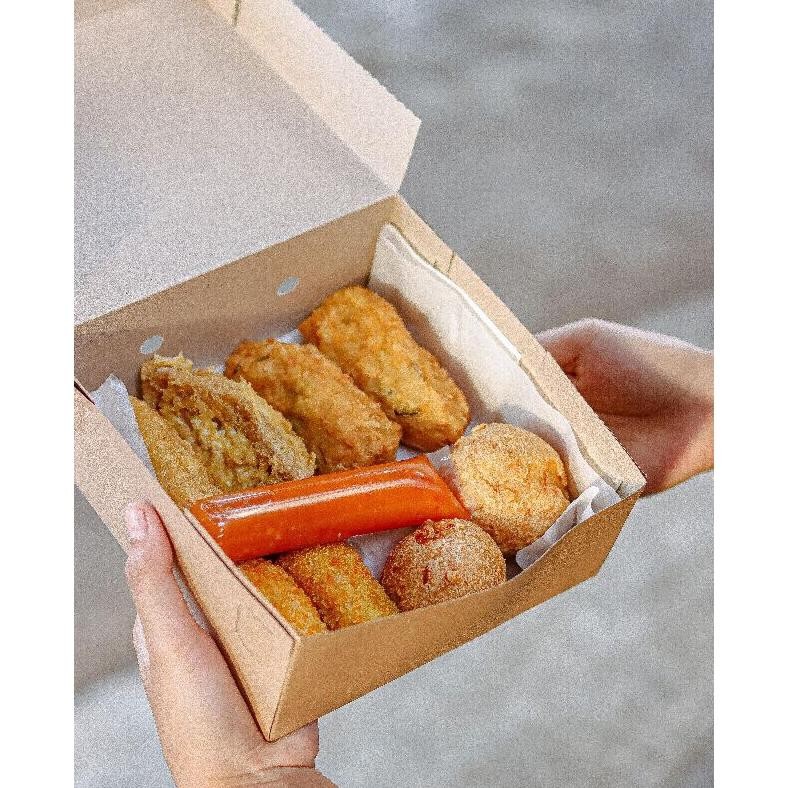 

BASGOR MIX PLATTER isi 8 pcs TERMURAH Khas BASGOR PROBOLINGGO, Baso, Bakso, Baso Goreng nUg