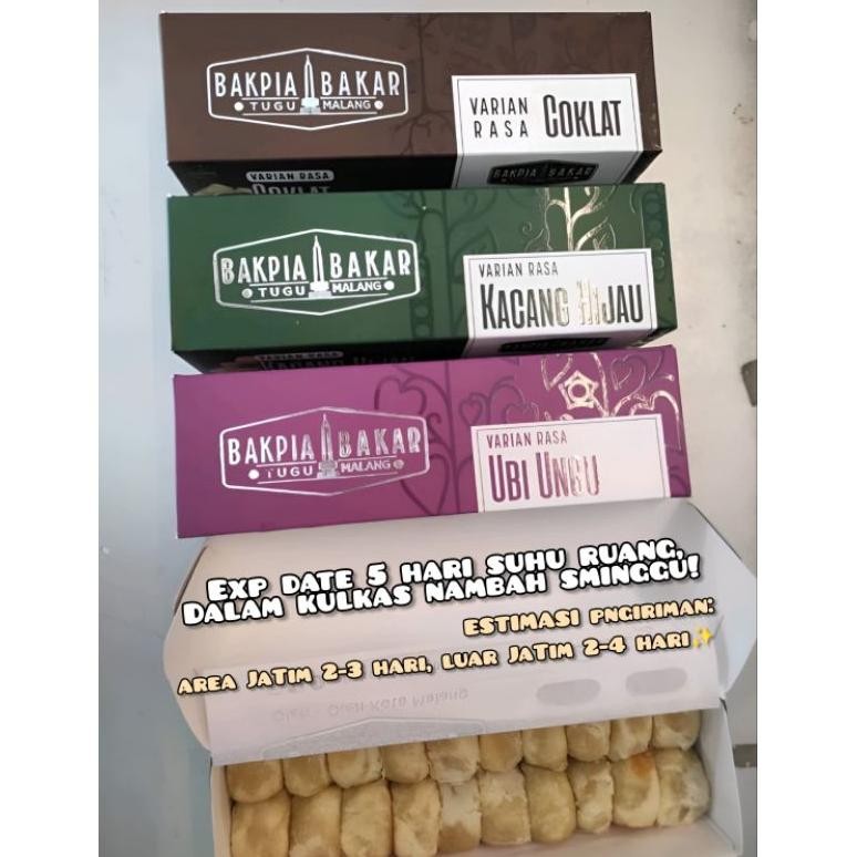 

BACA DESKRIPSI SBELUM CO!! | Bakpia Bakar Tugu Malang | Pia Malang | Oleh-oleh Khas Malang | Terlaris Termurah di Malang nUg