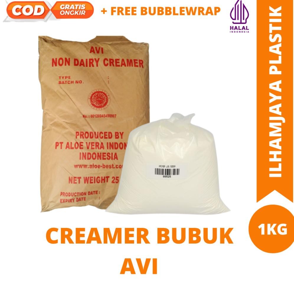 

AVI KRIMER BUBUK NON DAIRY 1KG EC 35-15 / creamer bubuk nabati AVI nUg