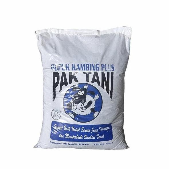 

Terlaris Pupuk Kandang Kambing Plus Pak Tani Organik - 9Kg Premium Super
