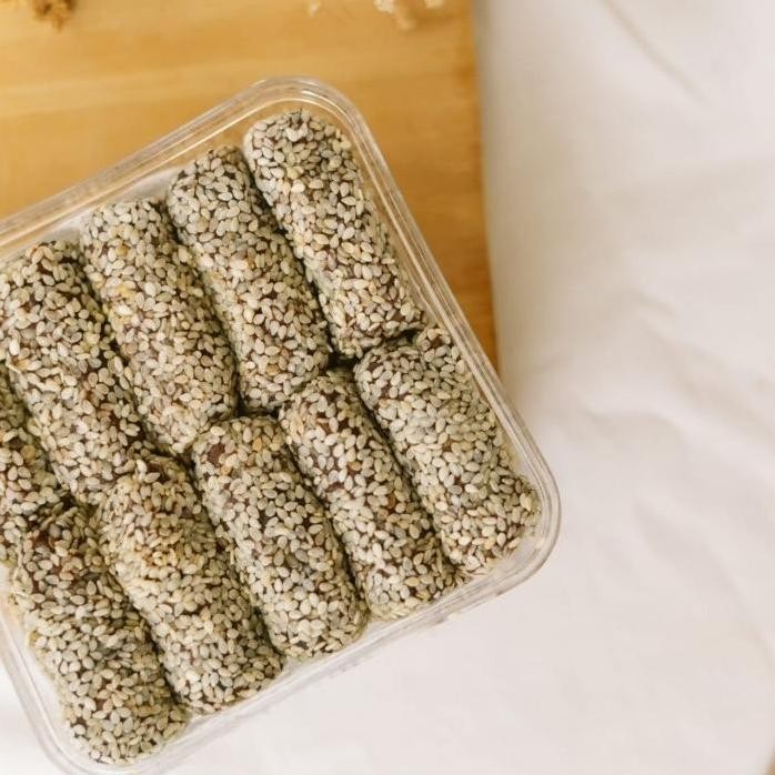 

Terlaris Dodol Ketofriendly || Dodol Tanpa Tepung || Dodol Wijen Keto