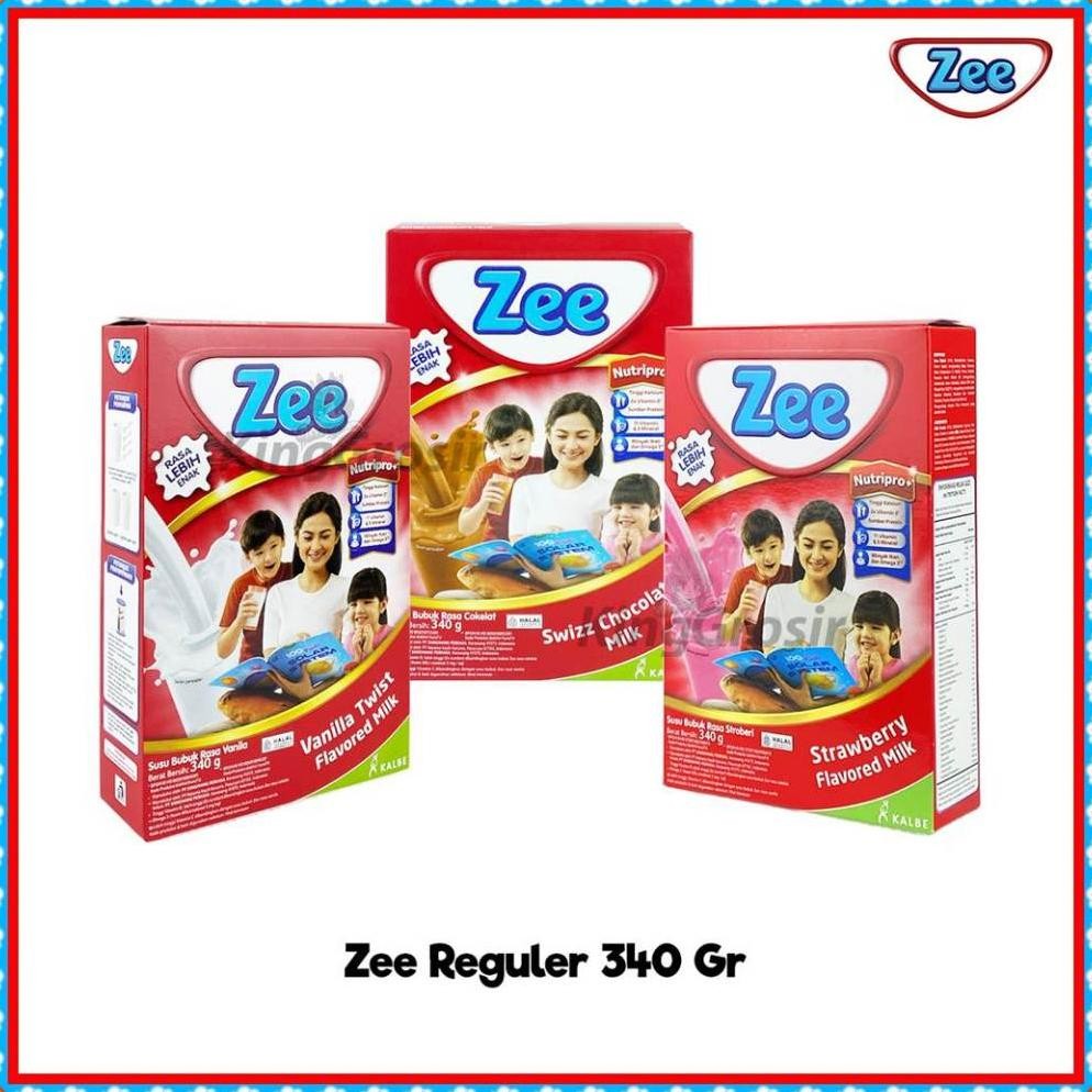 

Zee Reguler 340gr Susu Bubuk Minuman anak / Susu Pertumbuhan Anak nUg