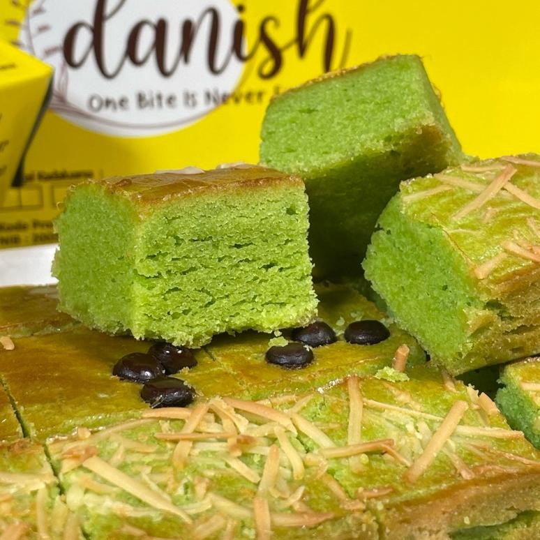 

Danish Lekker Holland Pandan / Boterkoek 20x10 Panggang Wangi Butter-Pandan by danishdapurcake nUg