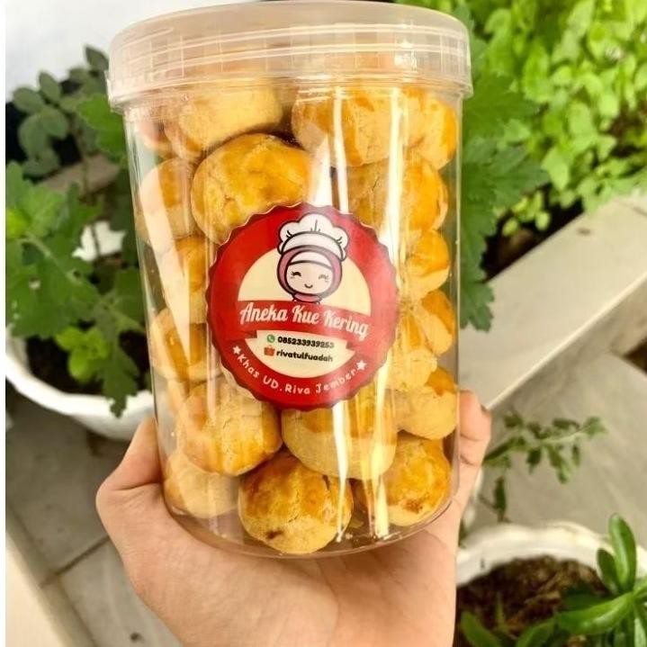 

KUE NASTAR Premium Isi Selai Nanas 500 Gram Khas Jember nUg