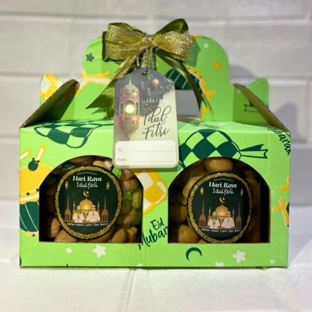 

Hampers Parcel Lebaran/ Hampers Ekonomis/ Hampers isi 2 toples / Hampers Murah nUg