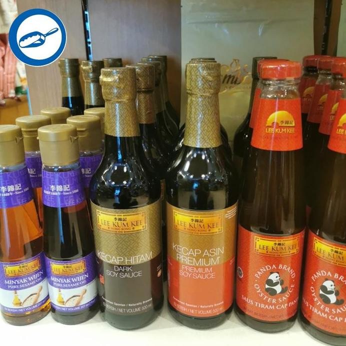

Terlaris Lee Kum Kee (Minyak Wijen/Kecap Hitam Premium/Kecap Asin Premium/Saos Tiram) Puree Sesame Oil/Dark Soy Sauce/Premium Soy Souce/Oyster Sauce Panda Brand