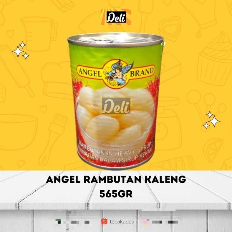 

Angel Brand Buah Rambutan Instan Dalam Sirup Kaleng 565gr nUg