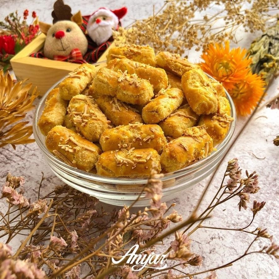 

Kastengel Keju Special Khas Bandung @250gr nUg