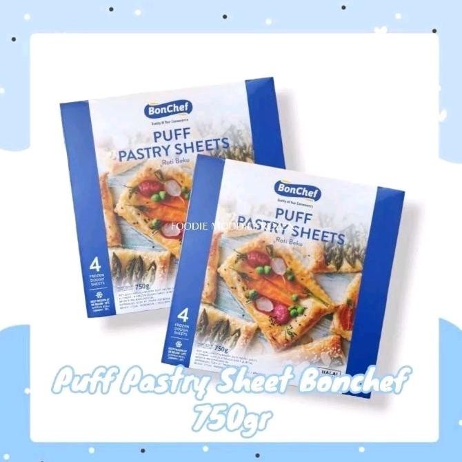 

Puff pastry sheet bonchef 750gr 22*22cm nUg
