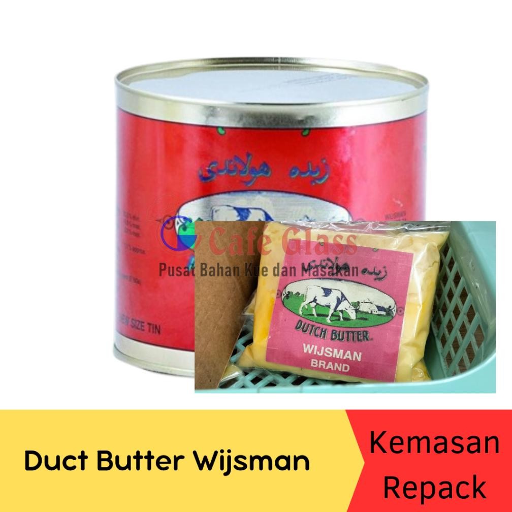 

Wijsman Duct Butter Kemasan Repack-100Gr nUg
