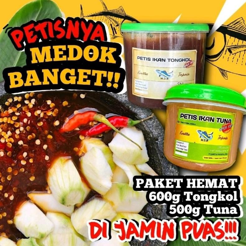 

(Sakera) Peket Hemat Tuna 500gram & Tongkol 600gram MDR nUg