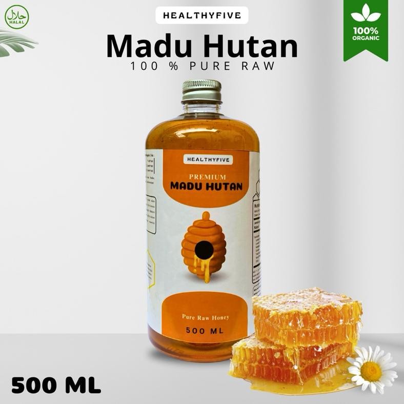 

HEALTHYFIVE MADU HUTAN MURNI 500ml / 730gr AST nUg