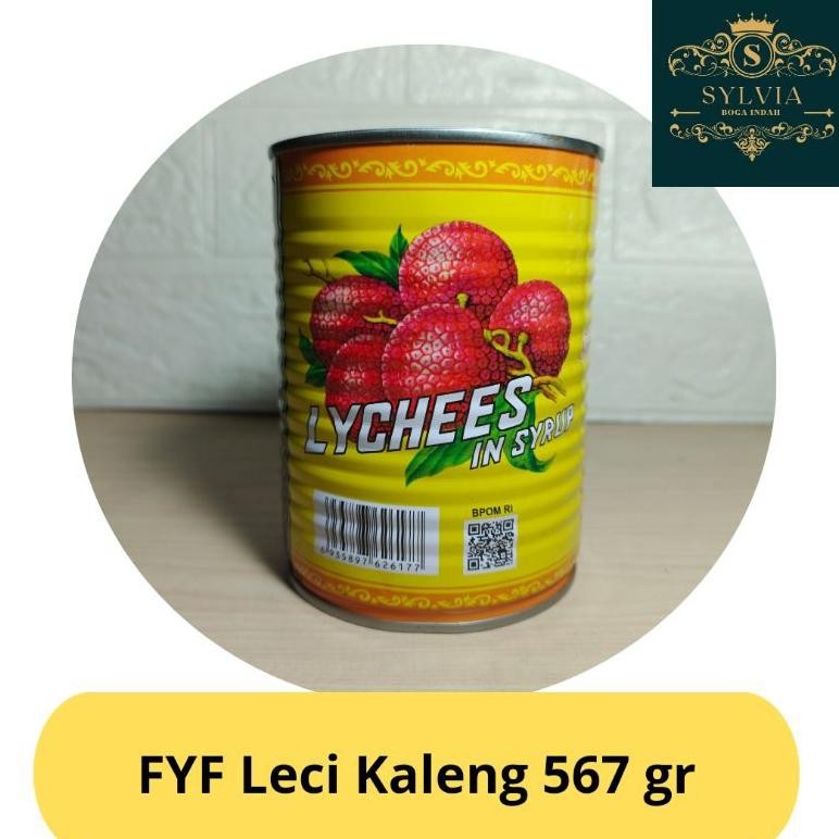 

Buah Leci Kaleng / FYF Lychee In Syrup 567 gr nUg