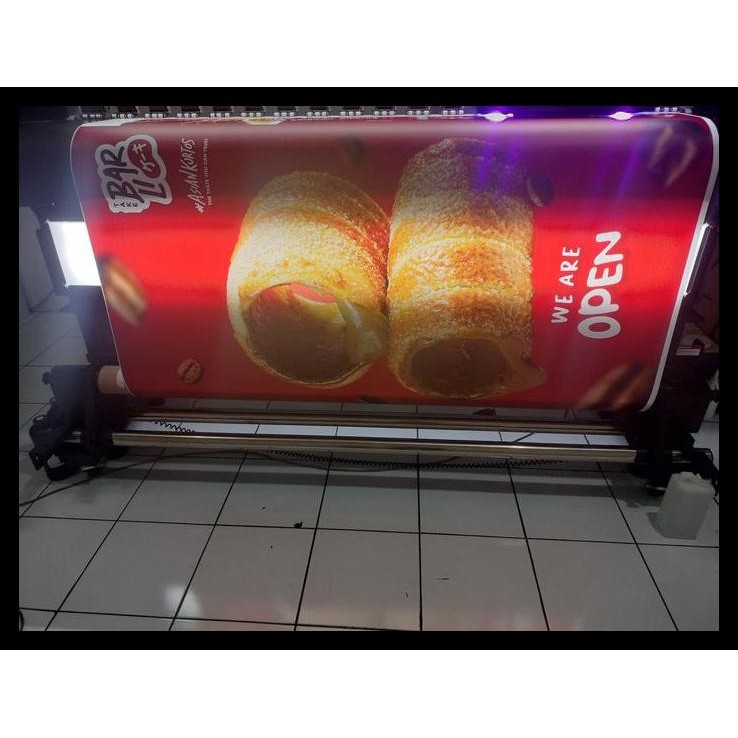 

PRODUK TERBARU CETAK/PRINT UV STICKER BACKLITE NEONBOX