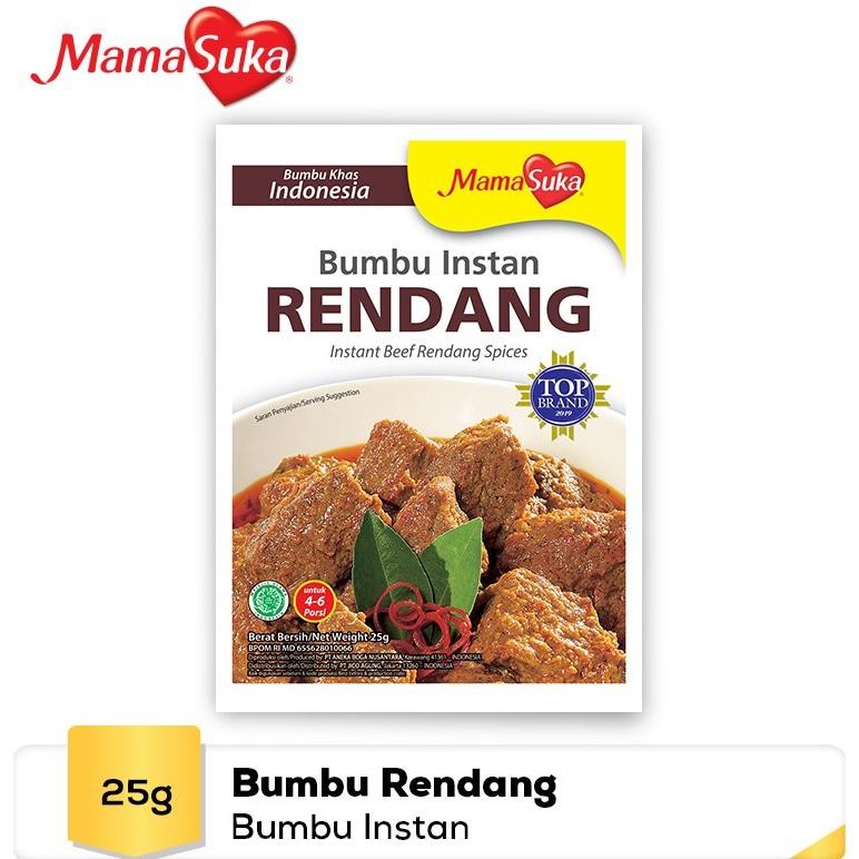 

MAMASUKA BUMBU RENDANG 25 GR ISI 20 PCS nUg