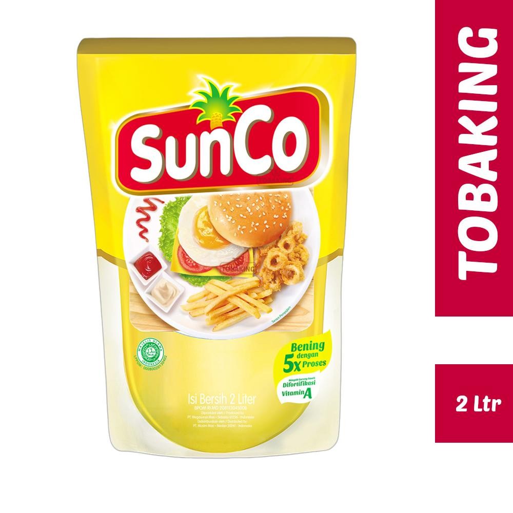

Sunco Minyak Goreng 2 Liter Pouch AST nUg