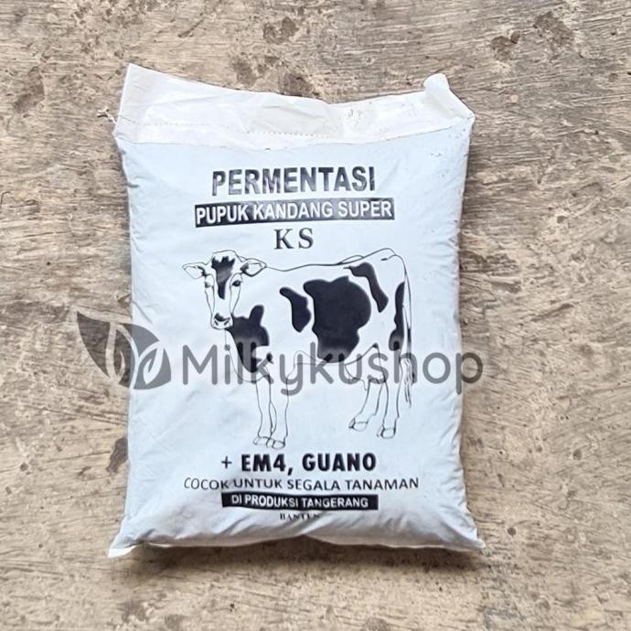 

Terlaris Pupuk Kandang Sapi Em4 Guano Ks Kecil Organik Via Gosend Grab