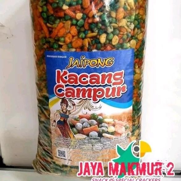 

kacang koro mix koro campur 1kg AST nUg