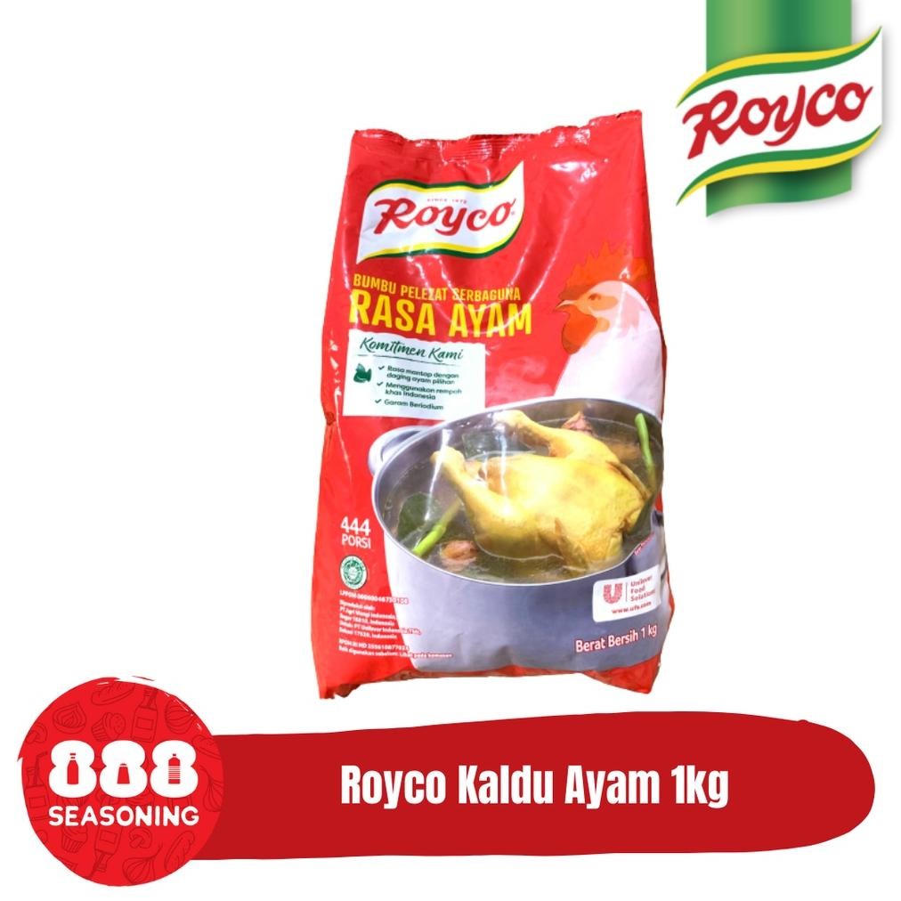 

ROYCO KALDU AYAM (Bumbu Pelezat Rasa Ayam) 1000g/ 1kg nUg