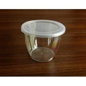 

Gelas cup puding mika bening jelly agar silky fim slime bumbu sambal nUg