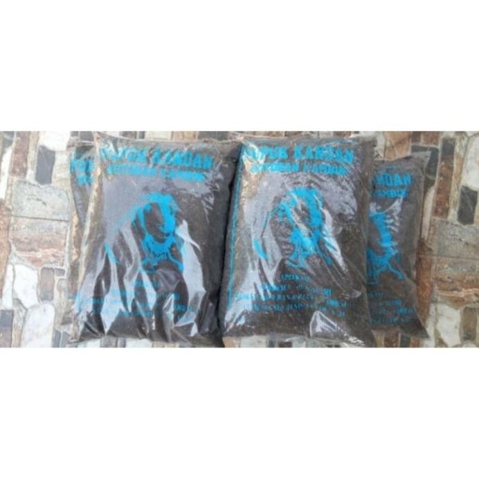 

Terlaris Pupuk Kandang/Pupuk Organik Kohe Kambing Fermentasi Halus 1.5Kg Lebih