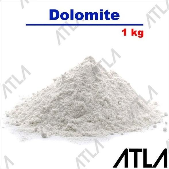 

Terlaris Dolomite 1 Kg Cream Pupuk Kapur Pertanian Kiloan Dolomit Alas Kandang