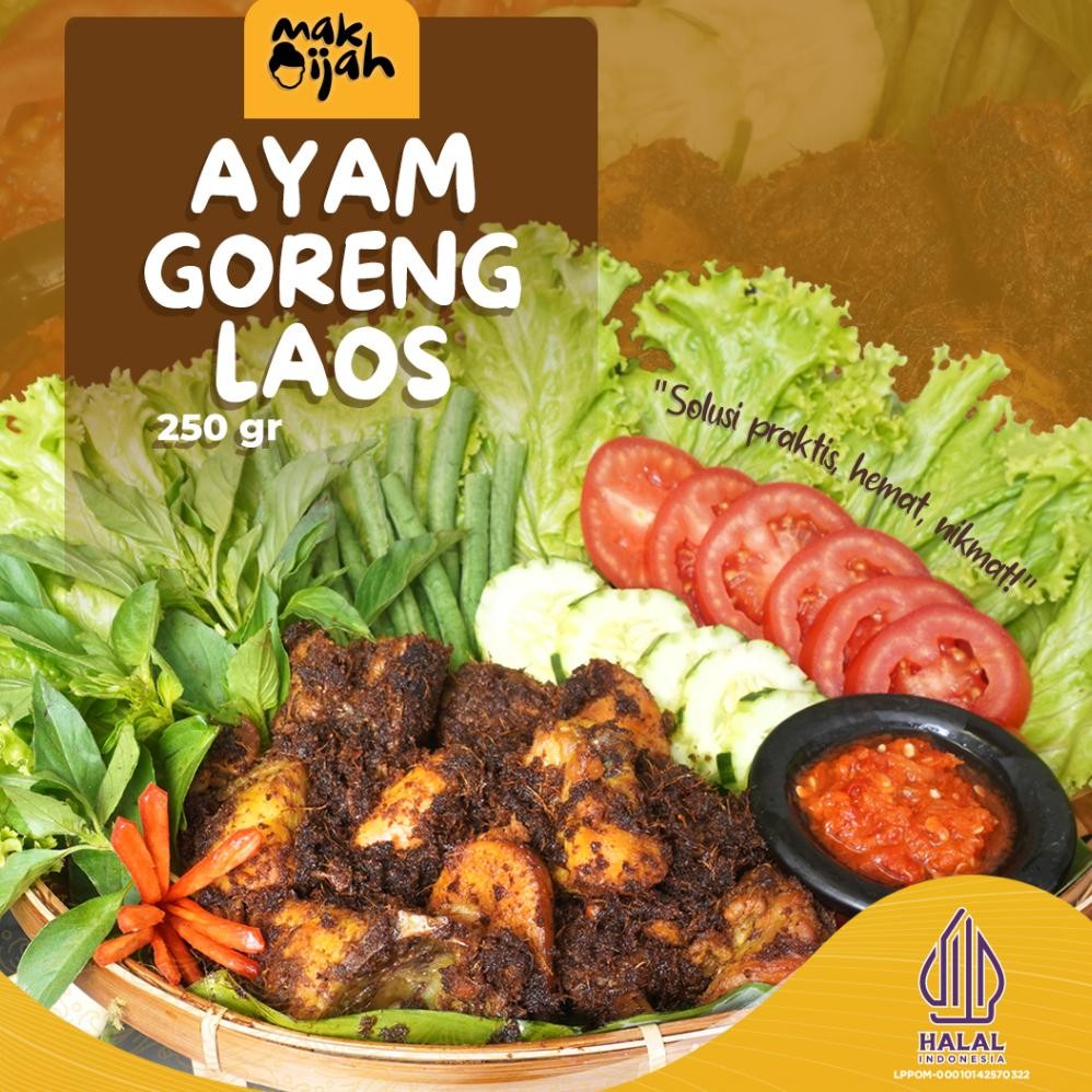 

AYAM GORENG LAOS LENGKUAS SIAP MAKAN STERIL TANPA PENGAWET SIAP MAKAN PRAKTIS HEMAT NIKMAT nUg