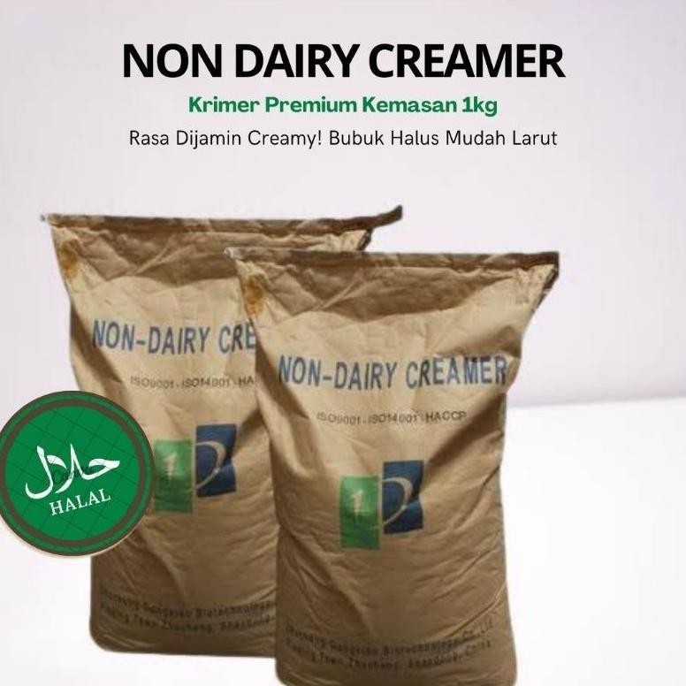 

1Kg Non Dairy Creamer (Krimer Bubuk Premium) nUg