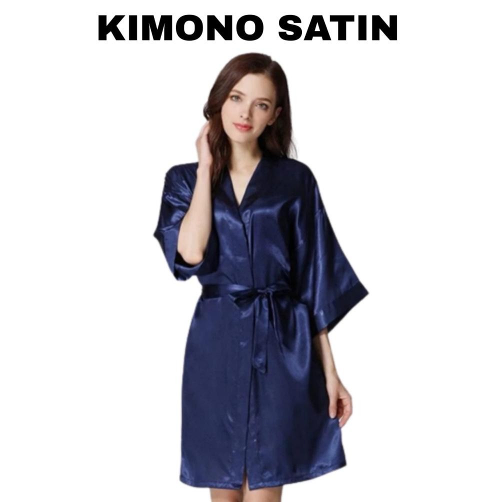 Ready Dtree . Gaun Kimono Jumbo Bridesmaid Wedding Bordir Bridesmaid Dan Polos / Gaun Kimono Bridal 