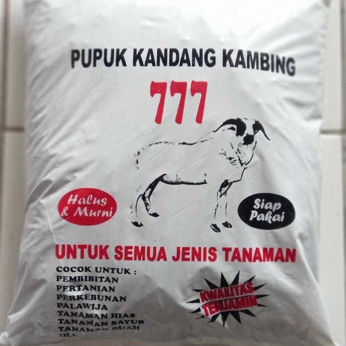 

Terlaris Pupuk Kandang Kambing Halus Dan Murni Siap Pakai