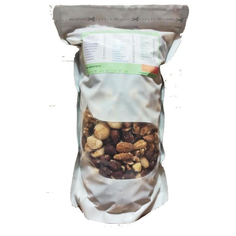 

Terlaris Mixed Request 449 Panggang Madu Wijen) - 300 G