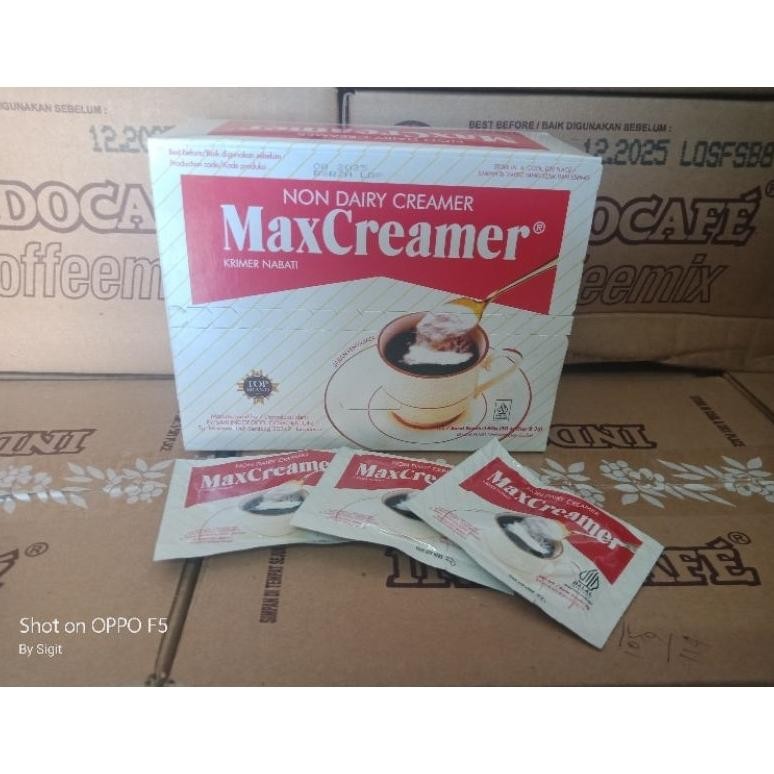 

MaxCreamer 50 Sachet nUg