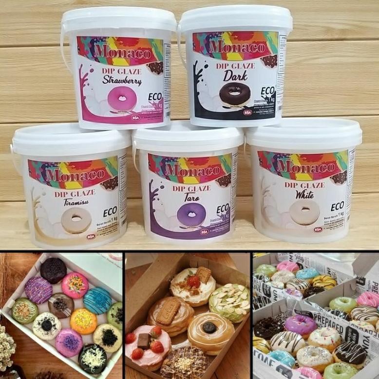 

Monaco Glaze Kemasan 1kg AST nUg