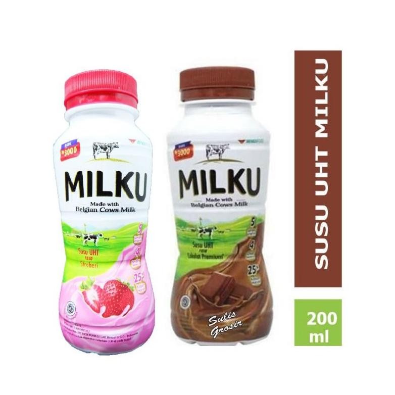 

Susu Milku UHT 1 dus isi 12 pcs 200ml nUg