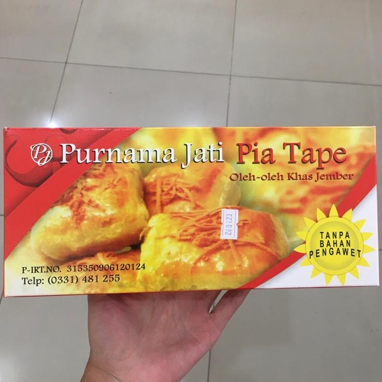 

Pia Tape Purnama Jati Khas Jember nUg
