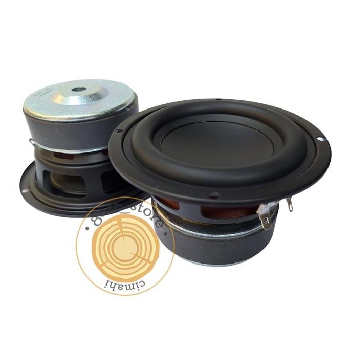 Speaker Subwoofer 4 Inch 4 Ohm 40W - Bass Woofer 4" 40W New Stok