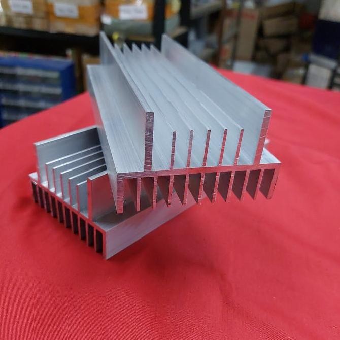 Heatsink Transistor/Pendingin Transistor Final 2U 20Cm New Stok