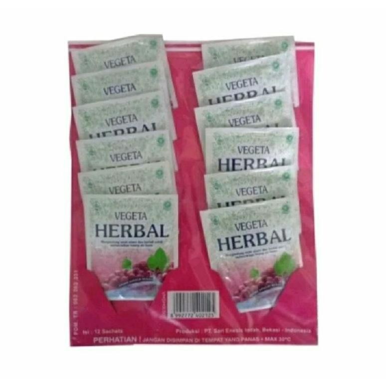 

Vegeta Herbal Hanger 12's AST nUg
