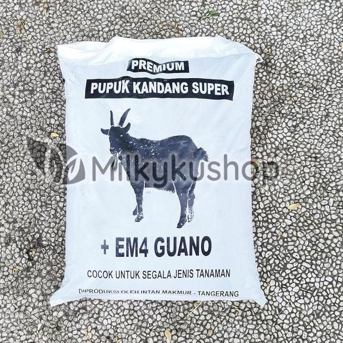 

Terlaris Pupuk Kandang Super Kambing Em4 Intan Makmur Halus Via Gosend Grab