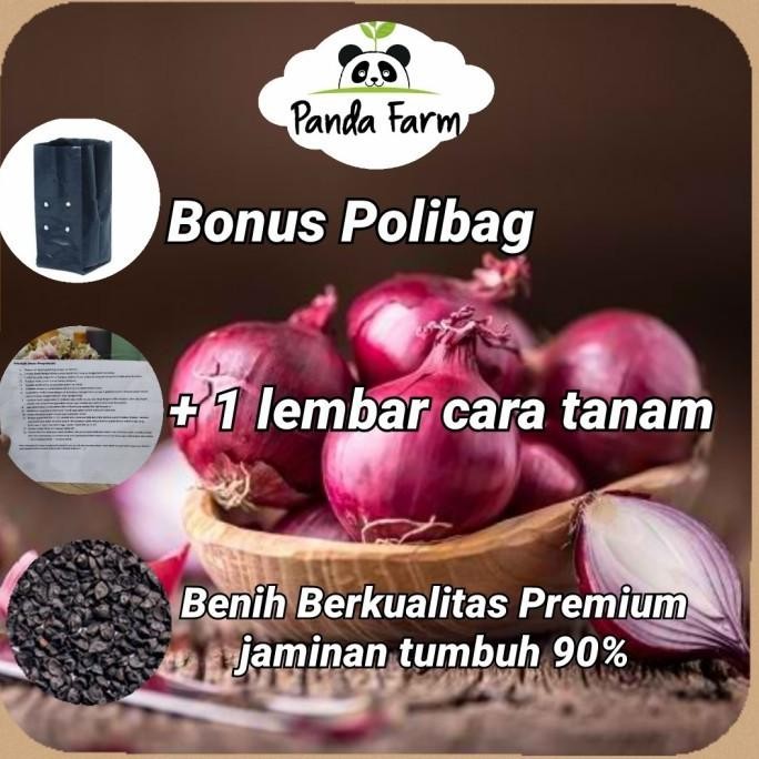 

Terlaris Isi 2 Benih Biji Bibit Bawang Merah Lokal Unggul Berkualitas
