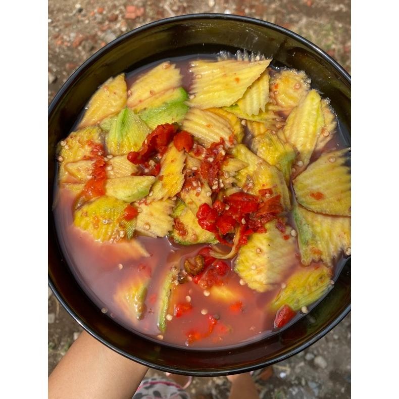 

Rujak kuah pindang (Bumbu saja ) Luar kota nUg