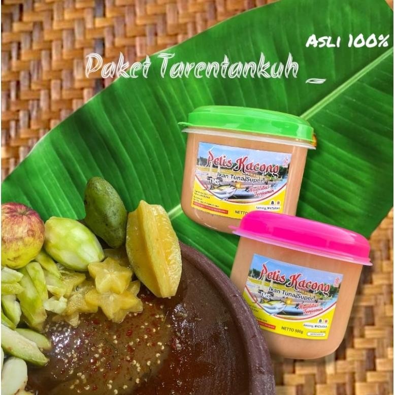 

(Petis Kacong)Paket Hemat 2pcs 500g Asli Super nUg